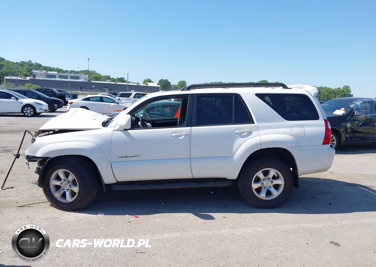 2008 Toyota 4Runner Sport V6 VIN:JTEBU14R58K007596 - 15