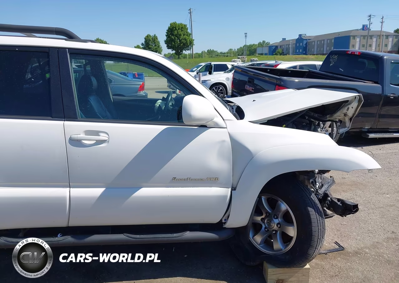 2008 Toyota 4Runner Sport V6 VIN:JTEBU14R58K007596 - 18