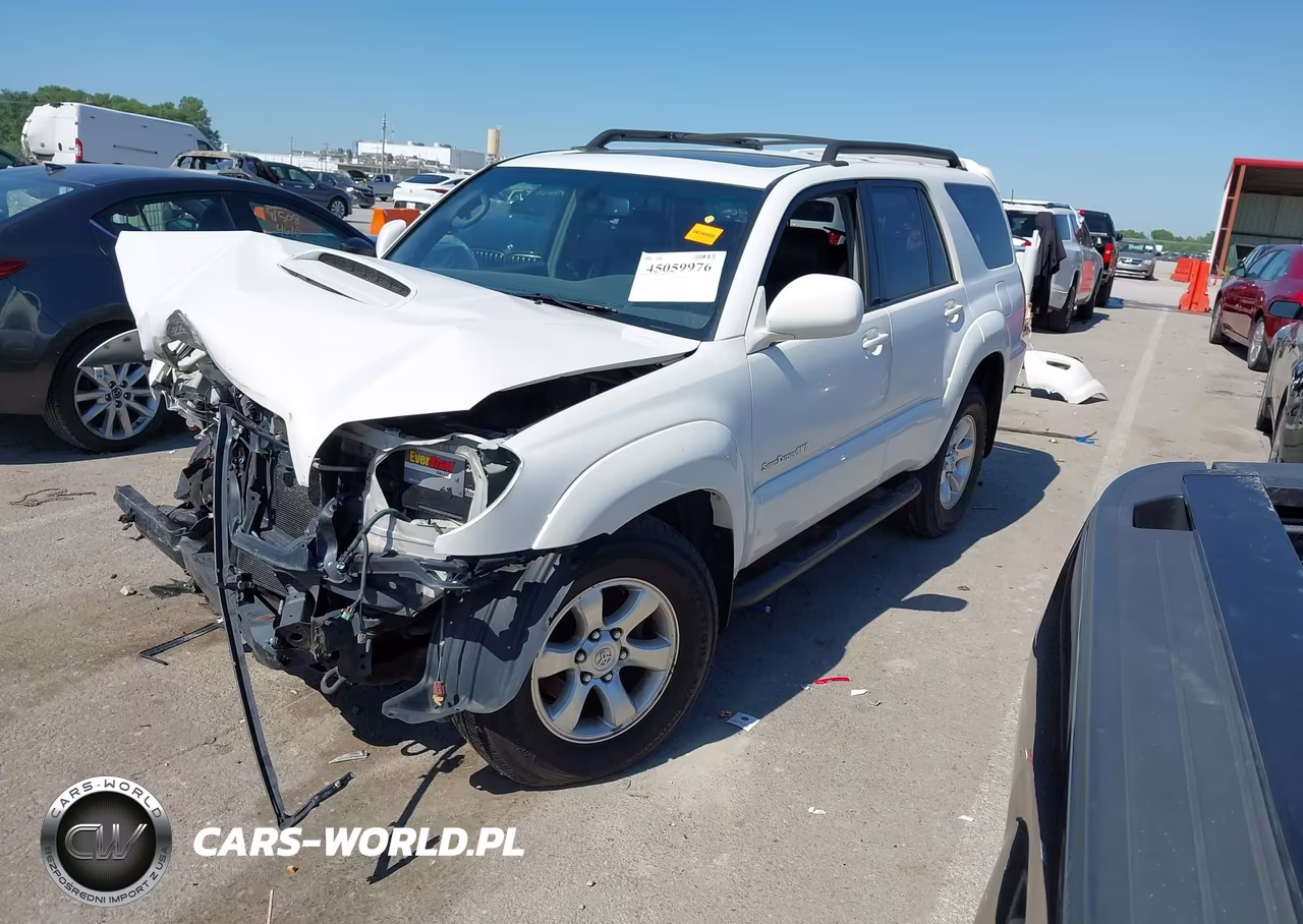 2008 Toyota 4Runner Sport V6 VIN:JTEBU14R58K007596 - 2