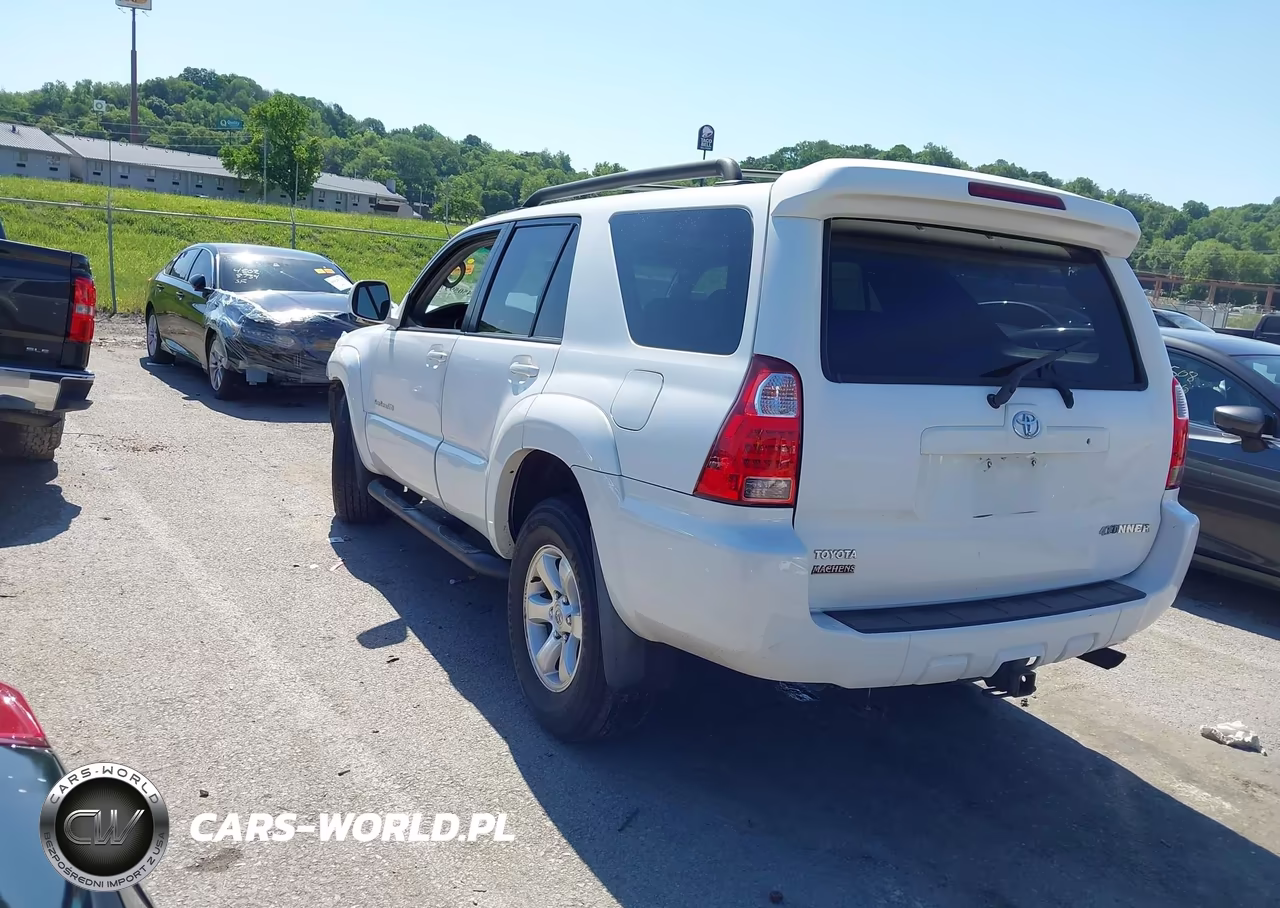 2008 Toyota 4Runner Sport V6 VIN:JTEBU14R58K007596 - 3