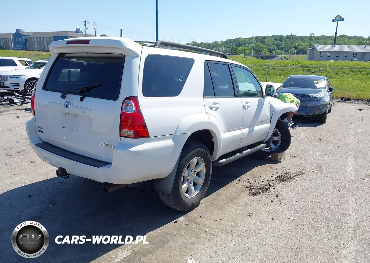 2008 Toyota 4Runner Sport V6 VIN:JTEBU14R58K007596 - 4
