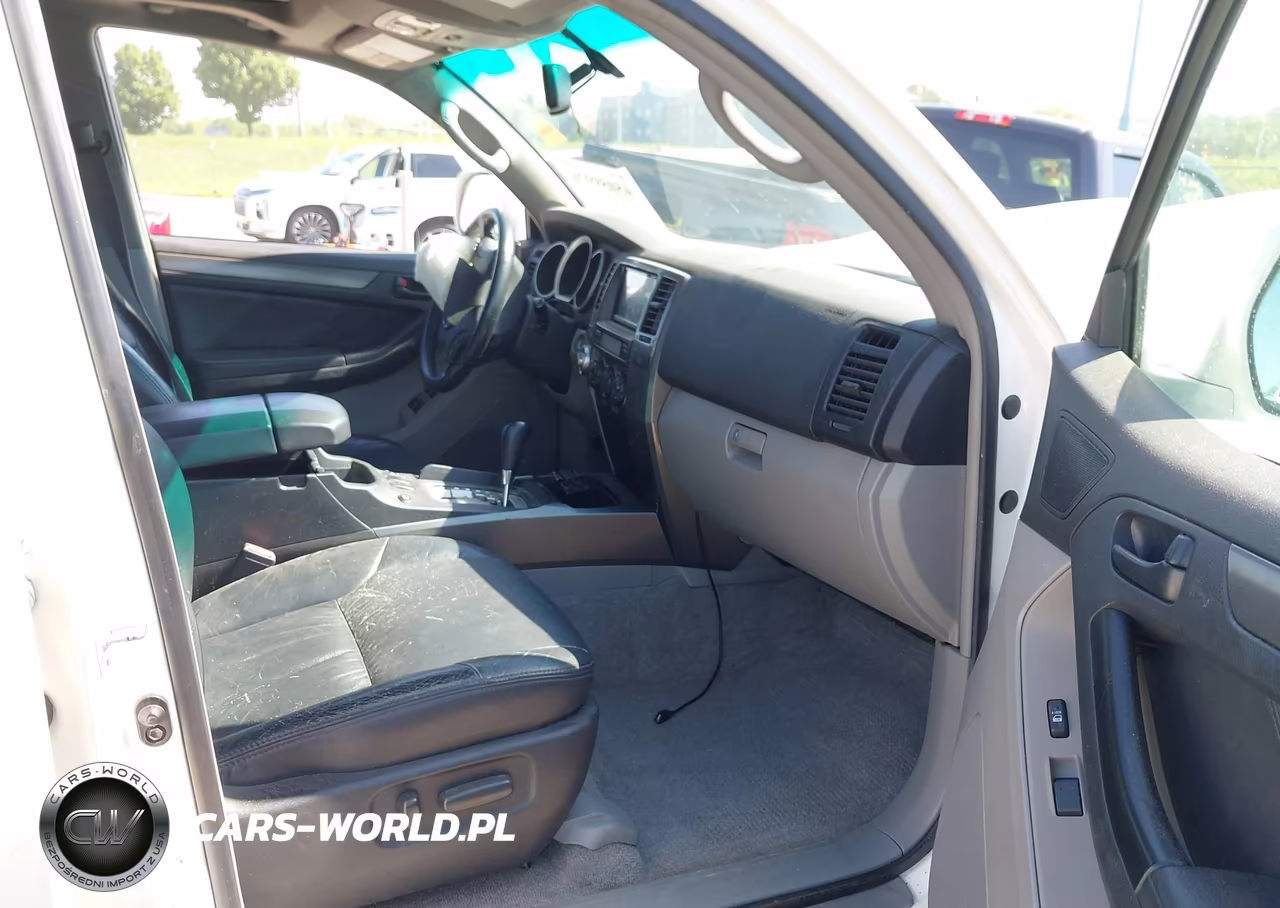 2008 Toyota 4Runner Sport V6 VIN:JTEBU14R58K007596 - 5