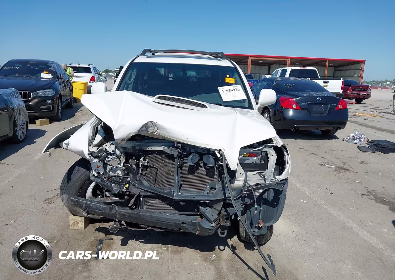 2008 Toyota 4Runner Sport V6 VIN:JTEBU14R58K007596 - 6