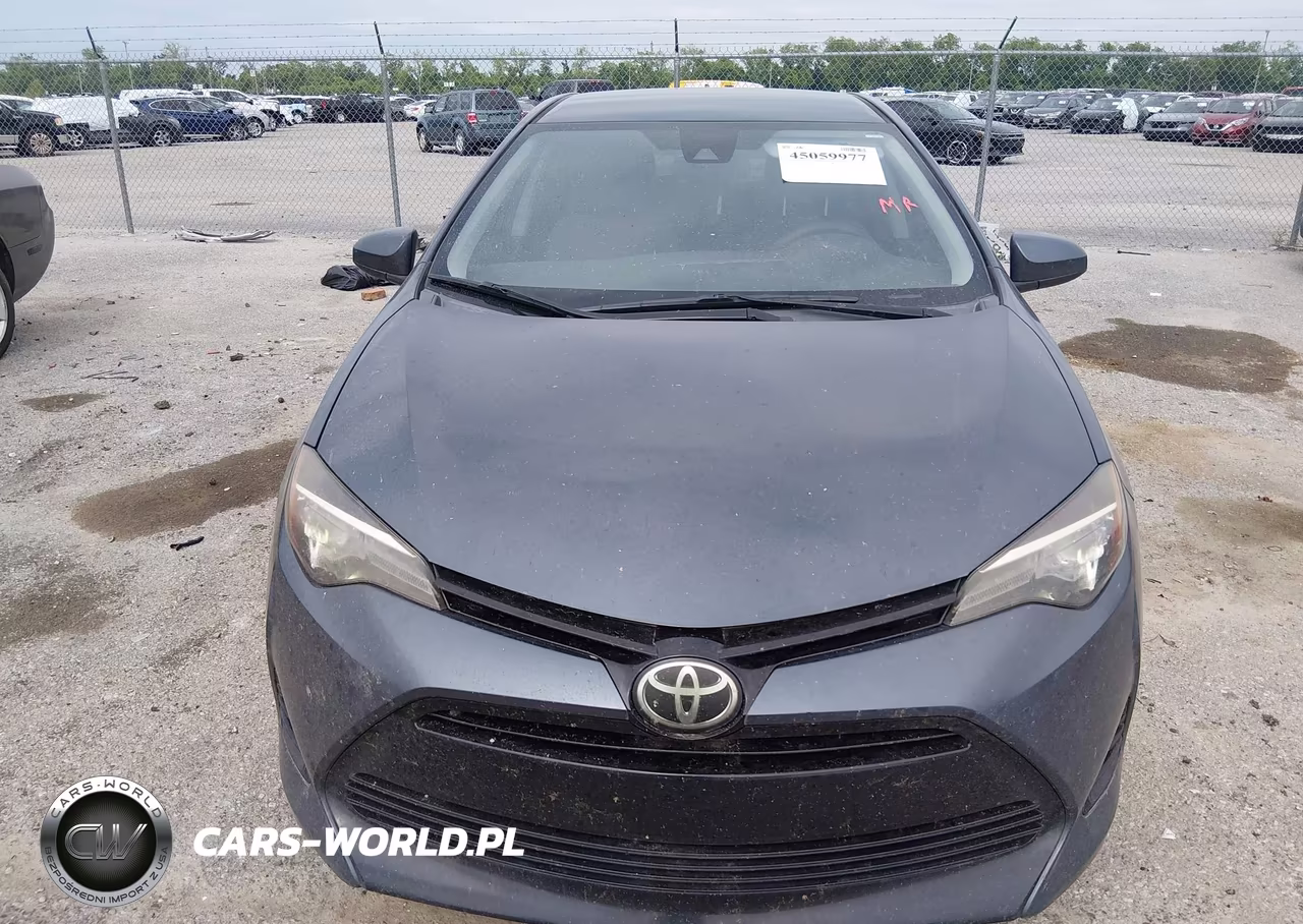 2017 Toyota Corolla L VIN:2T1BURHE3HC778845 - 12