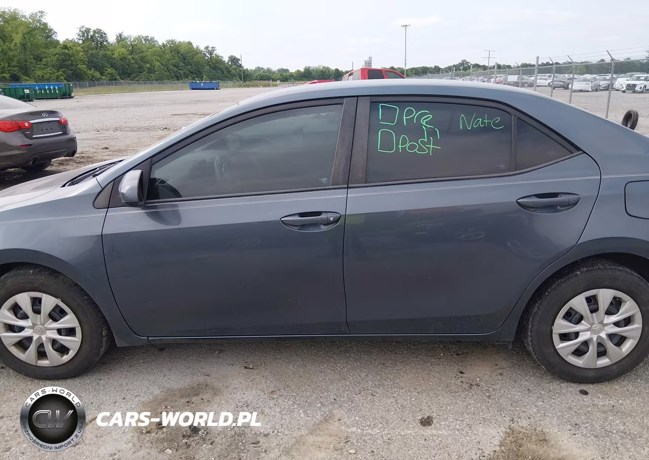 2017 Toyota Corolla L VIN:2T1BURHE3HC778845 - 14