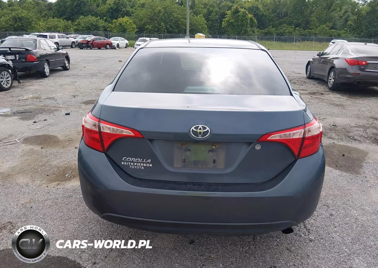 2017 Toyota Corolla L VIN:2T1BURHE3HC778845 - 16