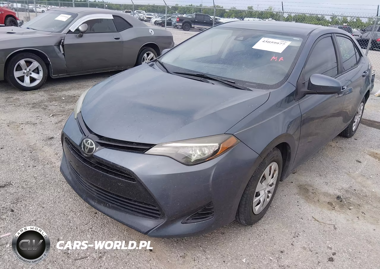 2017 Toyota Corolla L VIN:2T1BURHE3HC778845 - 2
