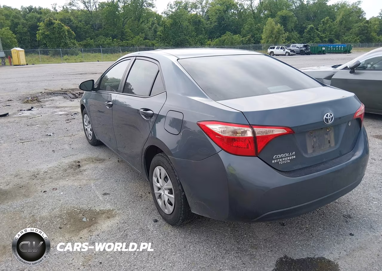 2017 Toyota Corolla L VIN:2T1BURHE3HC778845 - 3