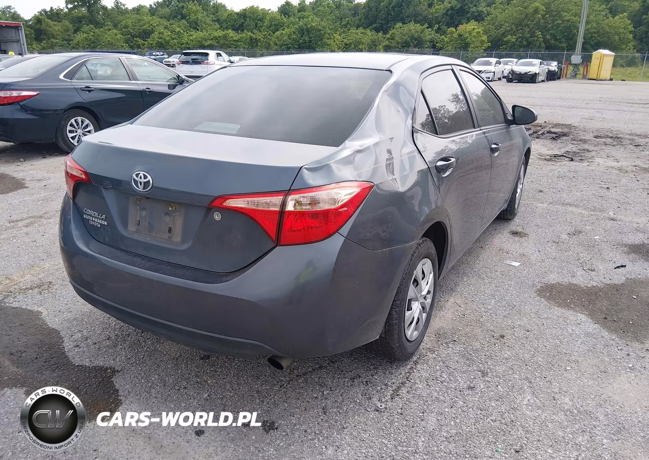 2017 Toyota Corolla L VIN:2T1BURHE3HC778845 - 4