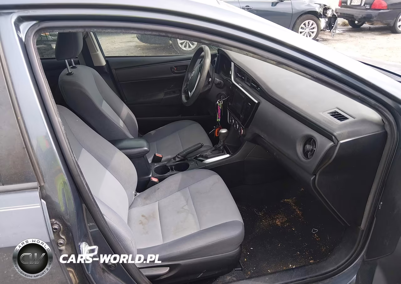 2017 Toyota Corolla L VIN:2T1BURHE3HC778845 - 5