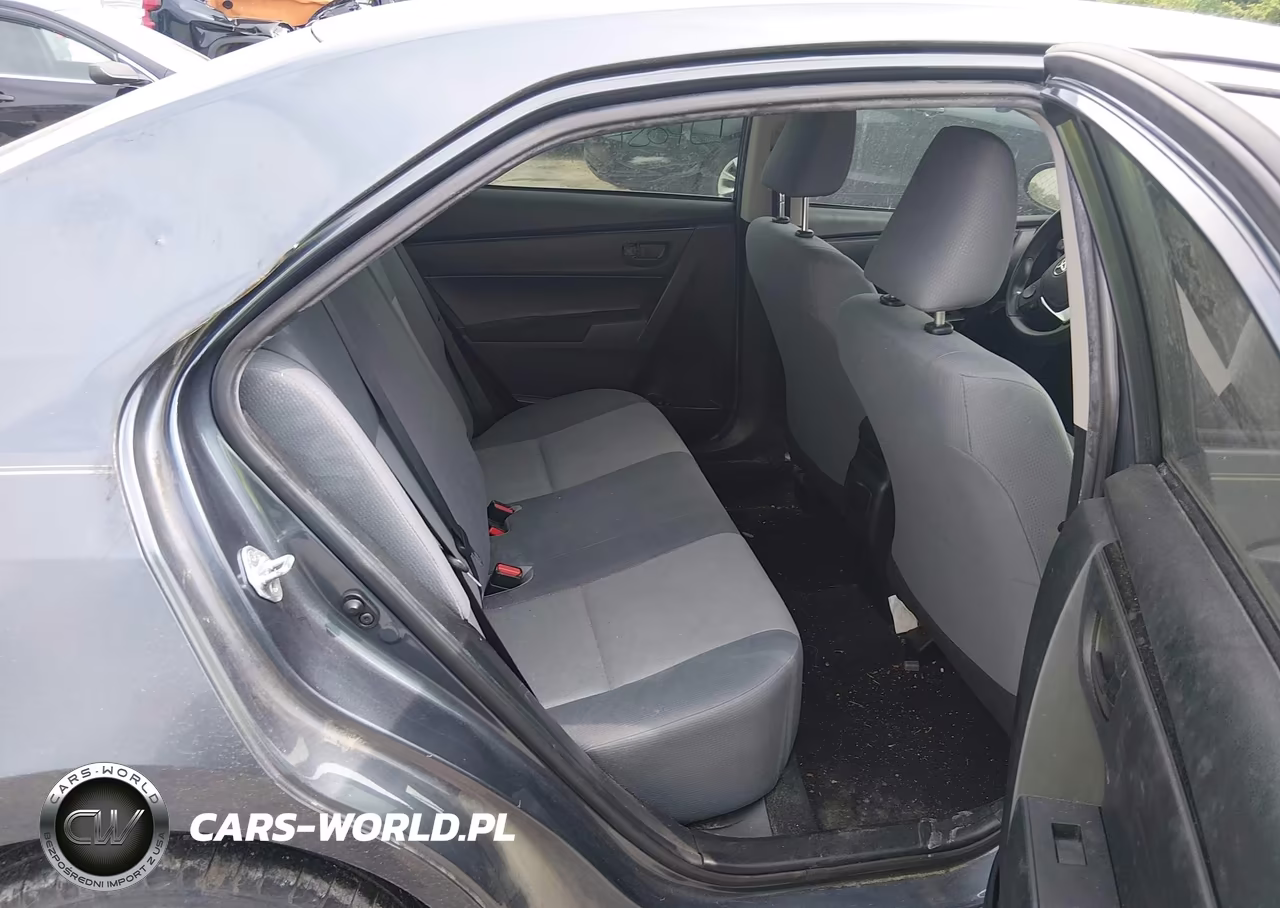 2017 Toyota Corolla L VIN:2T1BURHE3HC778845 - 8