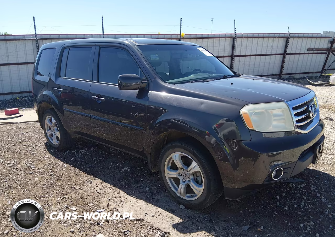 2015 Honda Pilot Ex-L