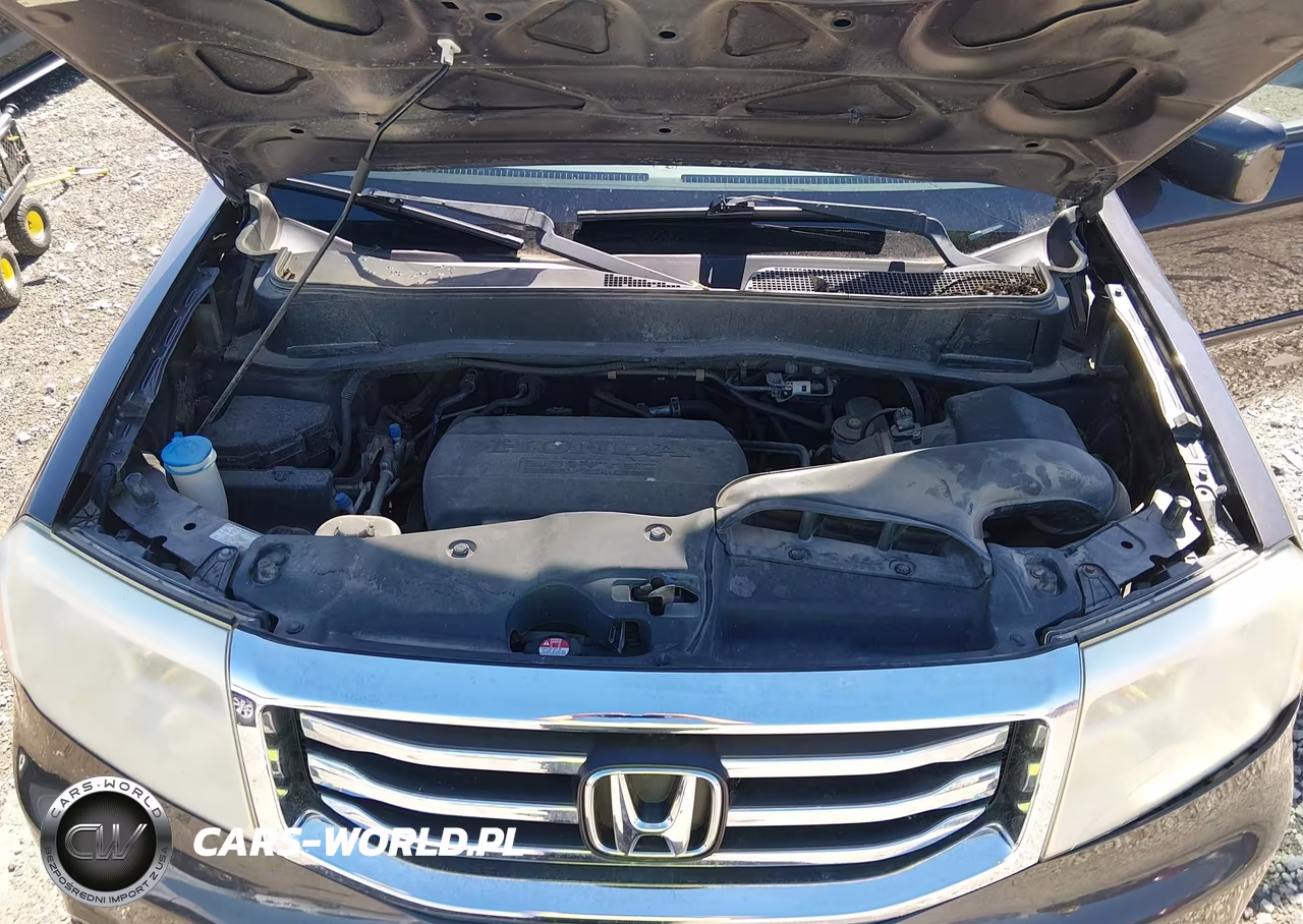 2015 Honda Pilot Ex-L VIN:5FNYF3H55FB011220 - 10