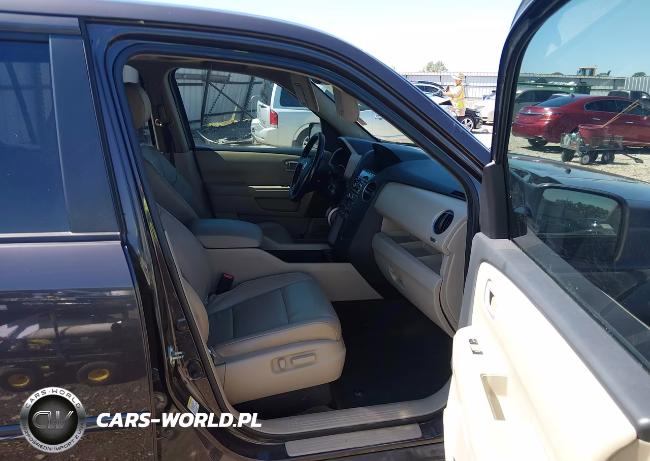 2015 Honda Pilot Ex-L VIN:5FNYF3H55FB011220 - 5