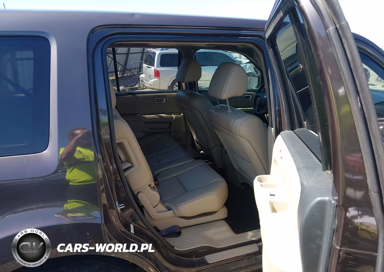 2015 Honda Pilot Ex-L VIN:5FNYF3H55FB011220 - 8