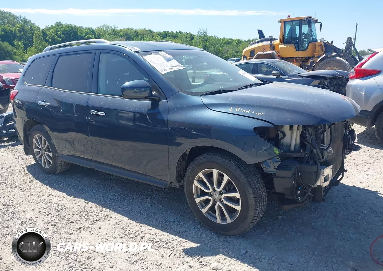 2015 Nissan Pathfinder S