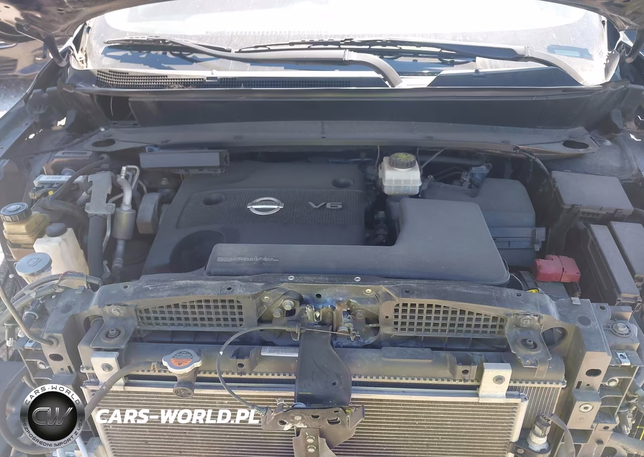 2015 Nissan Pathfinder S VIN:5N1AR2MN3FC717491 - 10