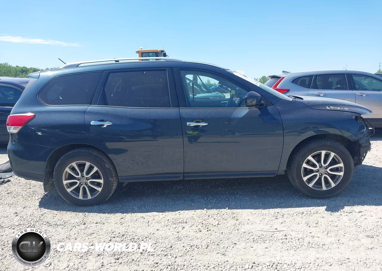 2015 Nissan Pathfinder S VIN:5N1AR2MN3FC717491 - 14
