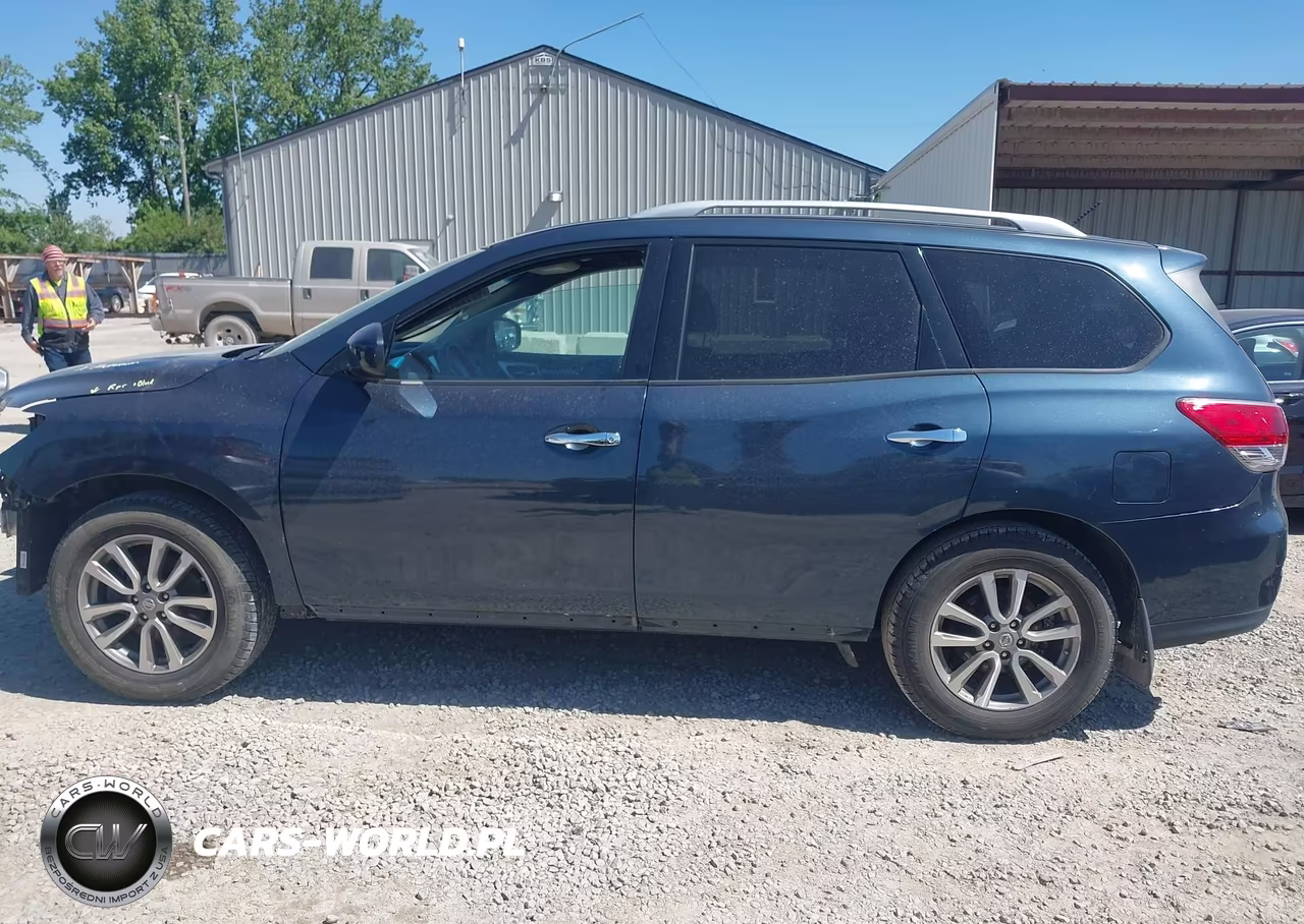 2015 Nissan Pathfinder S VIN:5N1AR2MN3FC717491 - 15