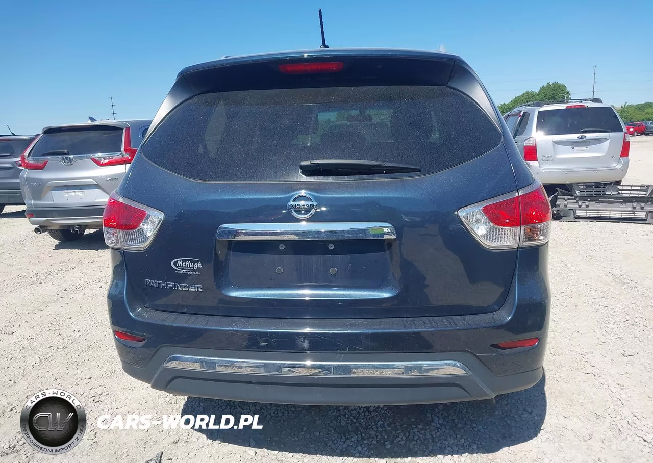 2015 Nissan Pathfinder S VIN:5N1AR2MN3FC717491 - 17