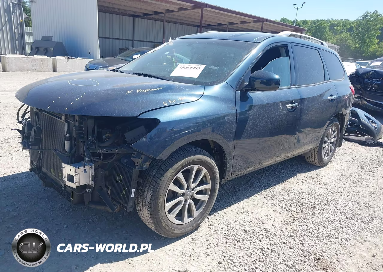 2015 Nissan Pathfinder S VIN:5N1AR2MN3FC717491 - 2