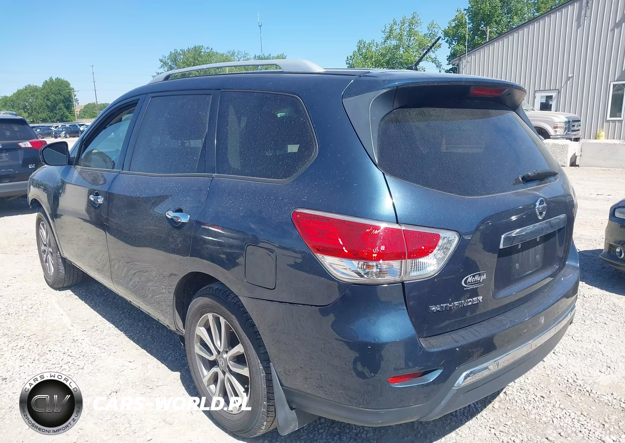 2015 Nissan Pathfinder S VIN:5N1AR2MN3FC717491 - 3
