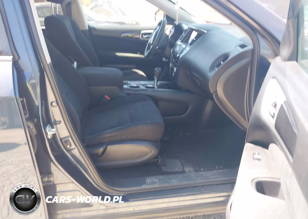 2015 Nissan Pathfinder S VIN:5N1AR2MN3FC717491 - 5