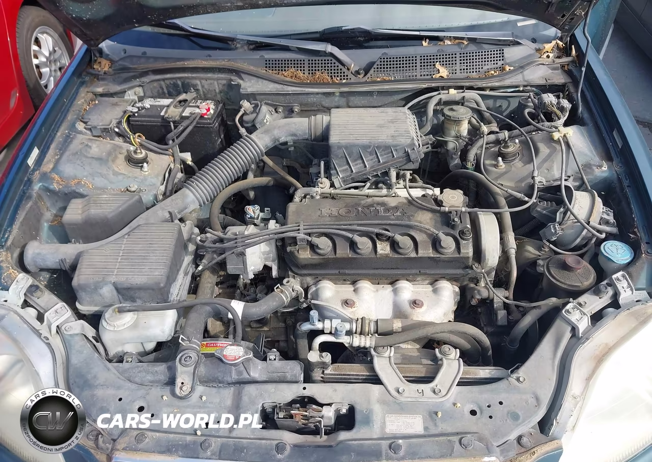 1998 Honda Civic Lx VIN:1HGEJ6670WL010871 - 10