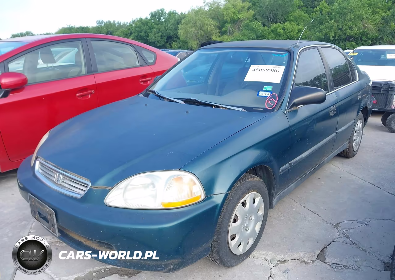 1998 Honda Civic Lx VIN:1HGEJ6670WL010871 - 2