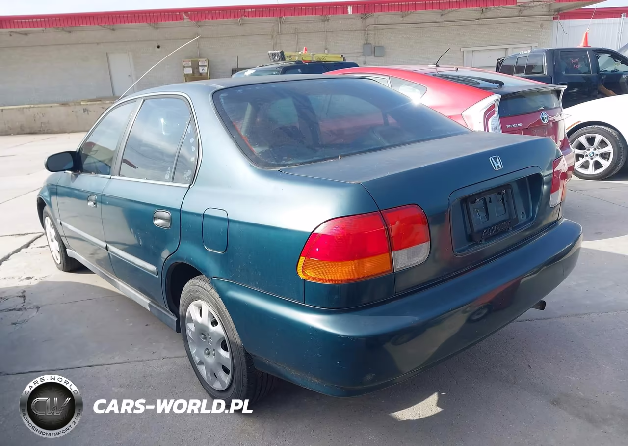 1998 Honda Civic Lx VIN:1HGEJ6670WL010871 - 3