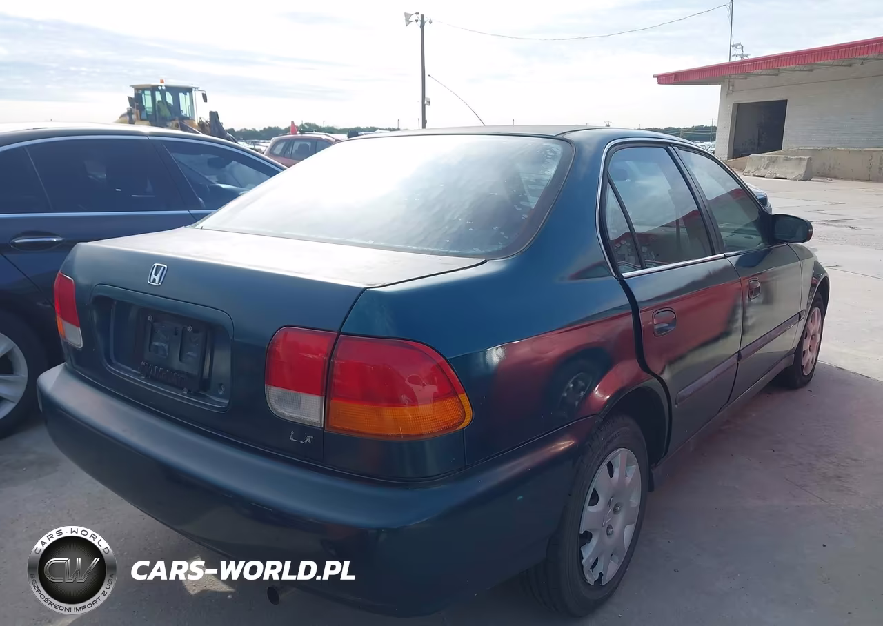 1998 Honda Civic Lx VIN:1HGEJ6670WL010871 - 4