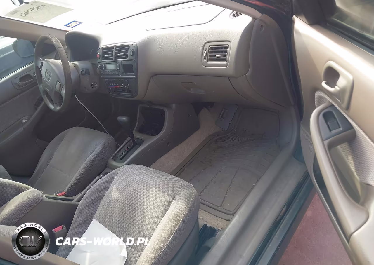 1998 Honda Civic Lx VIN:1HGEJ6670WL010871 - 5