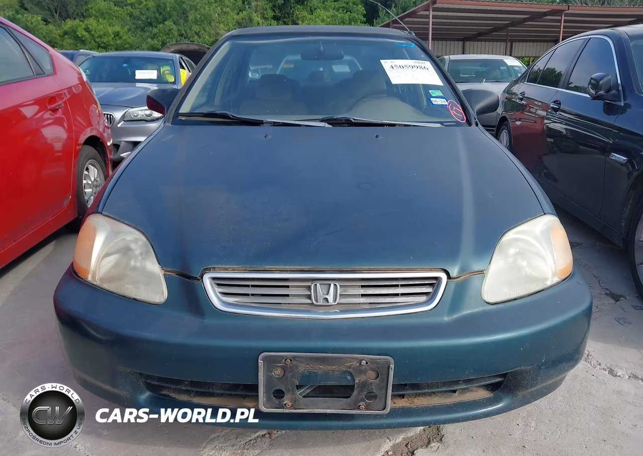 1998 Honda Civic Lx VIN:1HGEJ6670WL010871 - 6