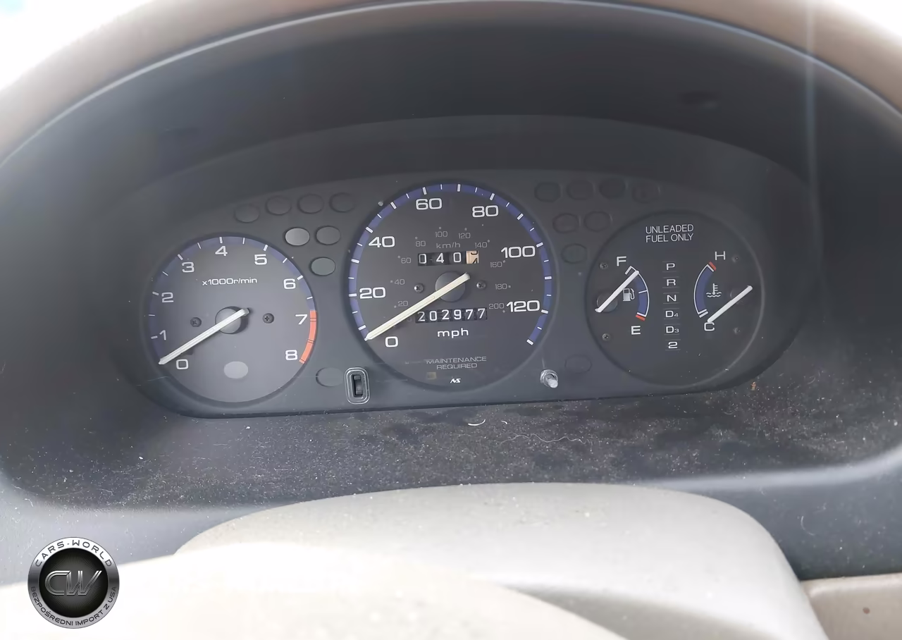 1998 Honda Civic Lx VIN:1HGEJ6670WL010871 - 7