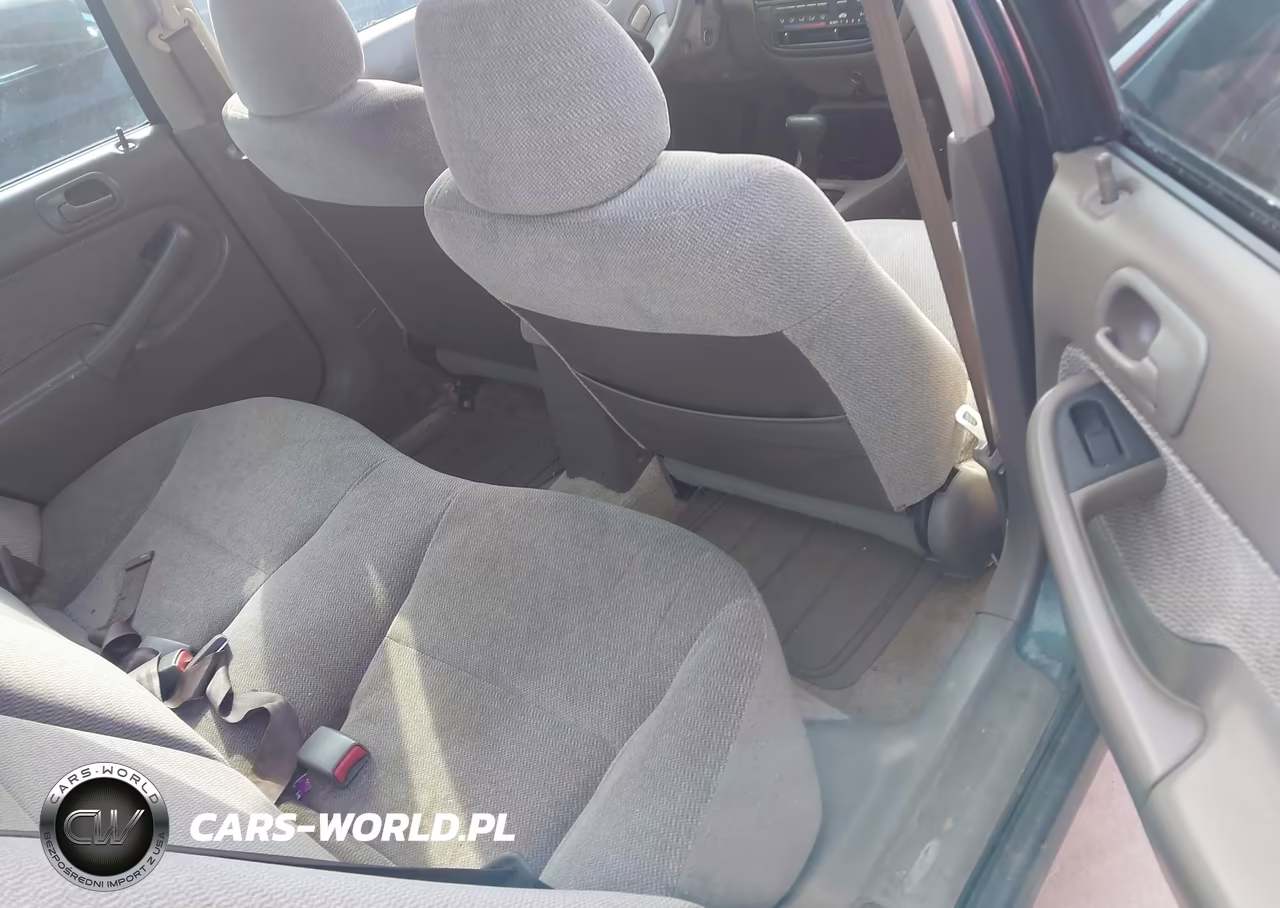 1998 Honda Civic Lx VIN:1HGEJ6670WL010871 - 8