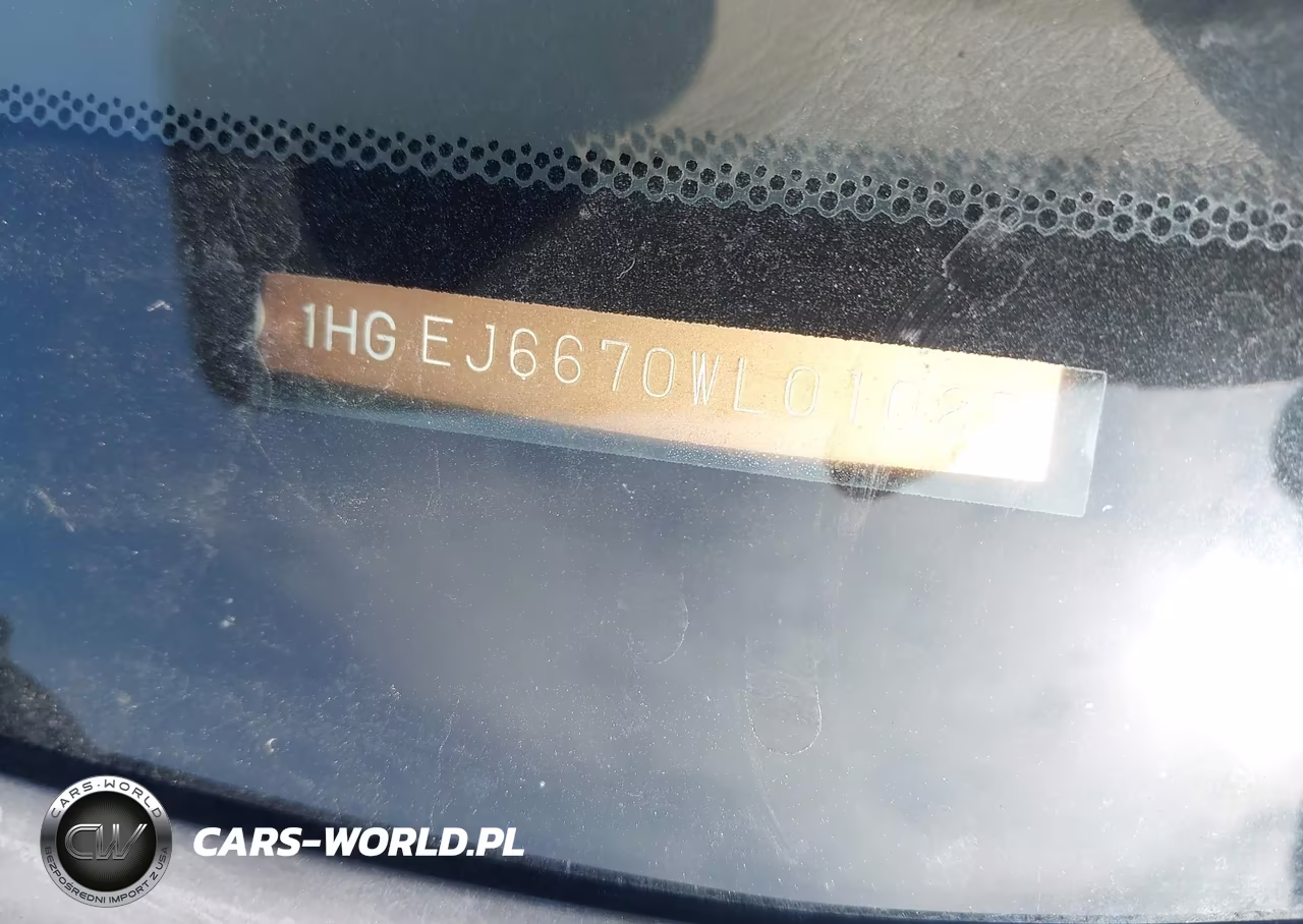 1998 Honda Civic Lx VIN:1HGEJ6670WL010871 - 9