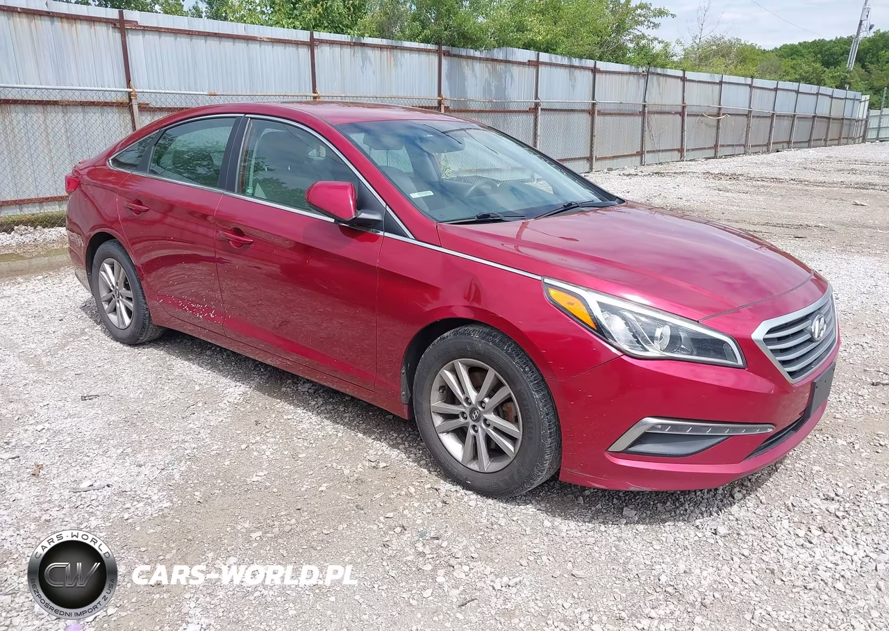 Główne zdjęcie 2015 Hyundai Sonata Se