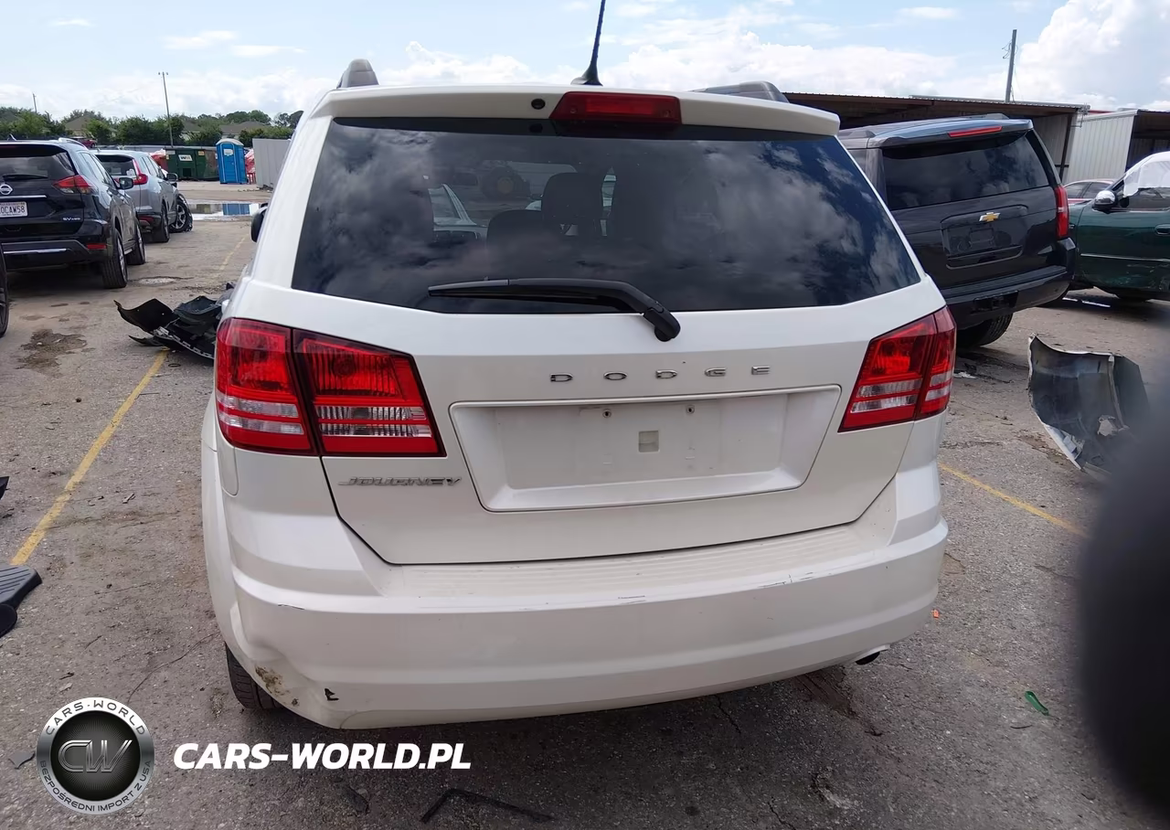2017 Dodge Journey Se VIN:3C4PDCAB5HT563533 - 17