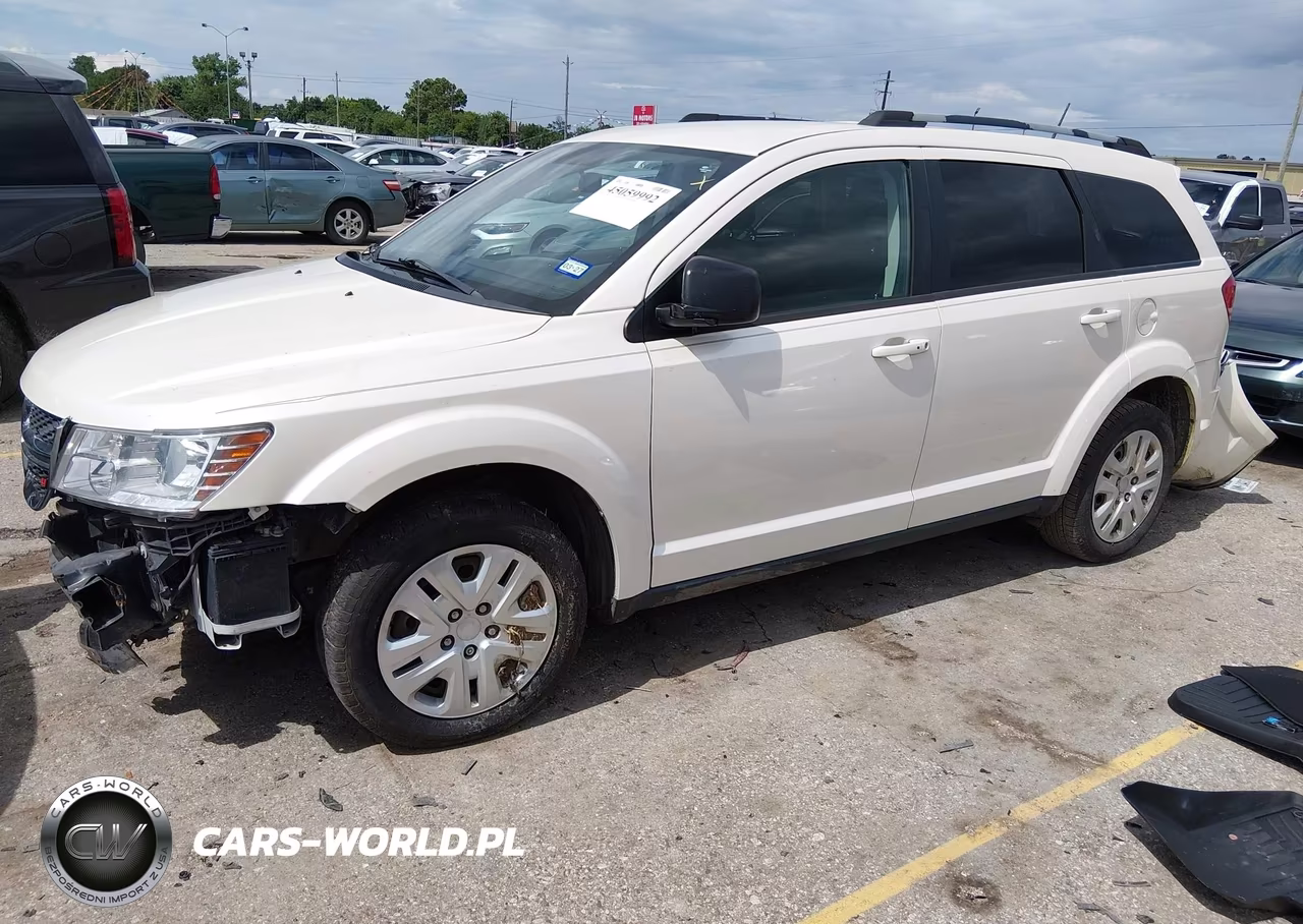 2017 Dodge Journey Se VIN:3C4PDCAB5HT563533 - 2