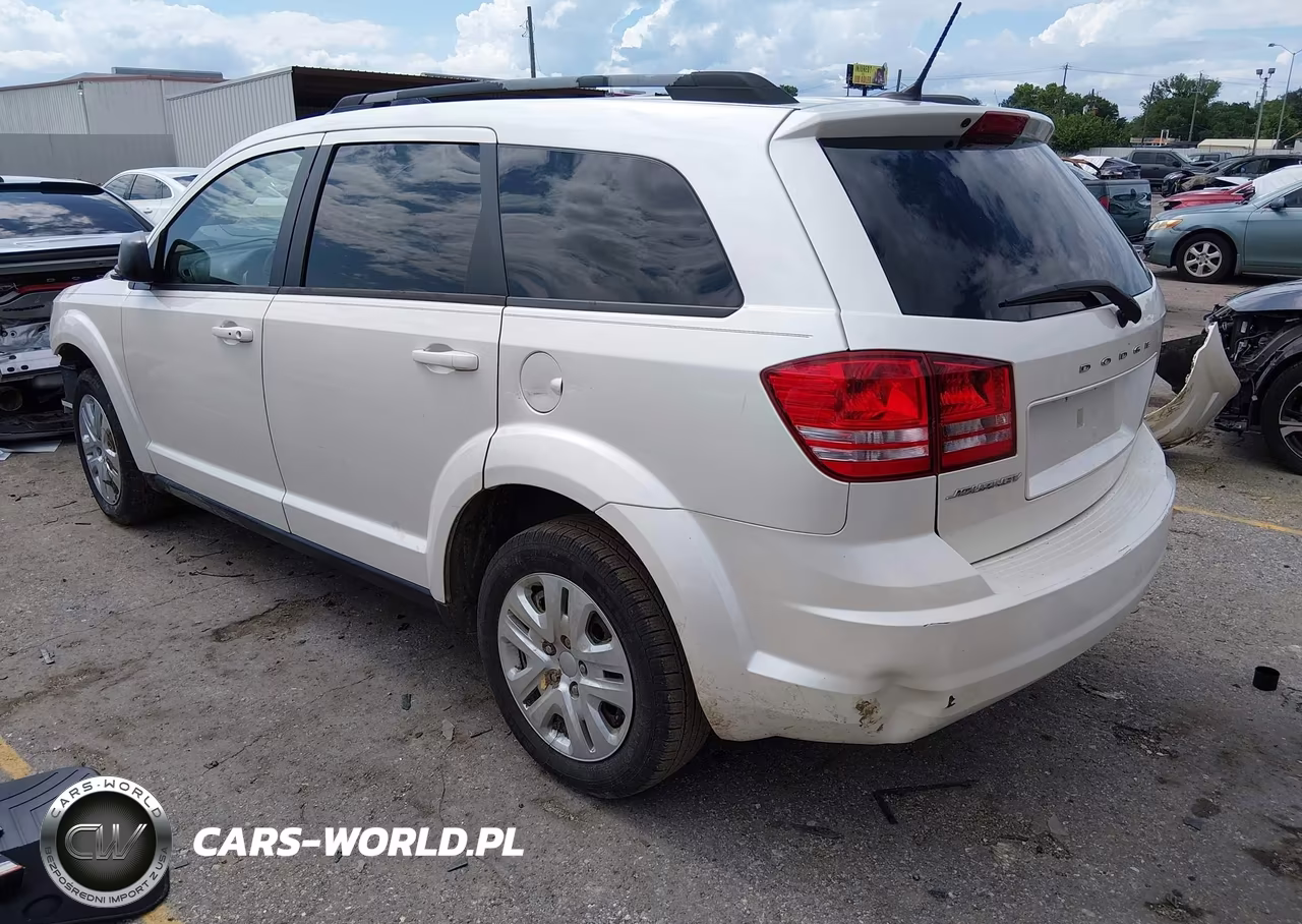 2017 Dodge Journey Se VIN:3C4PDCAB5HT563533 - 3