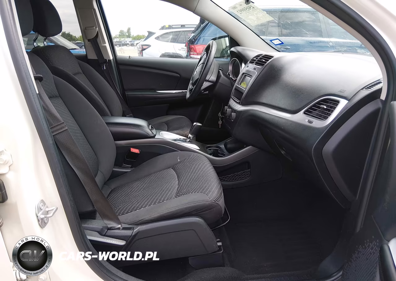 2017 Dodge Journey Se VIN:3C4PDCAB5HT563533 - 5