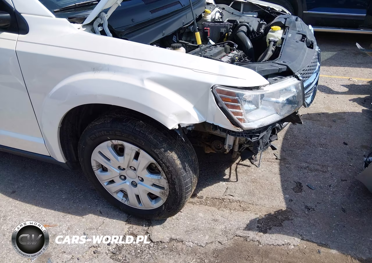 2017 Dodge Journey Se VIN:3C4PDCAB5HT563533 - 6