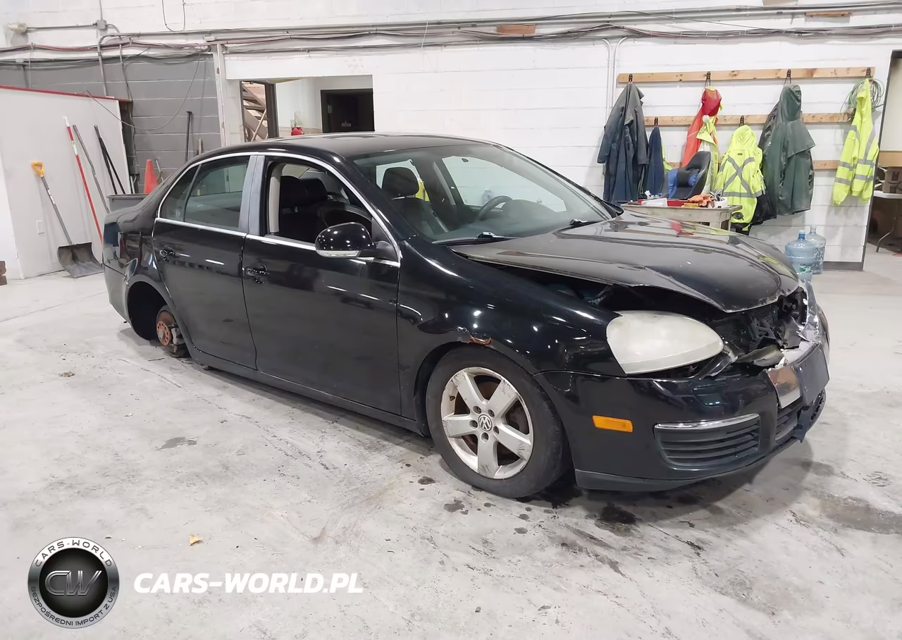 2008 Volkswagen Jetta Se-Sel