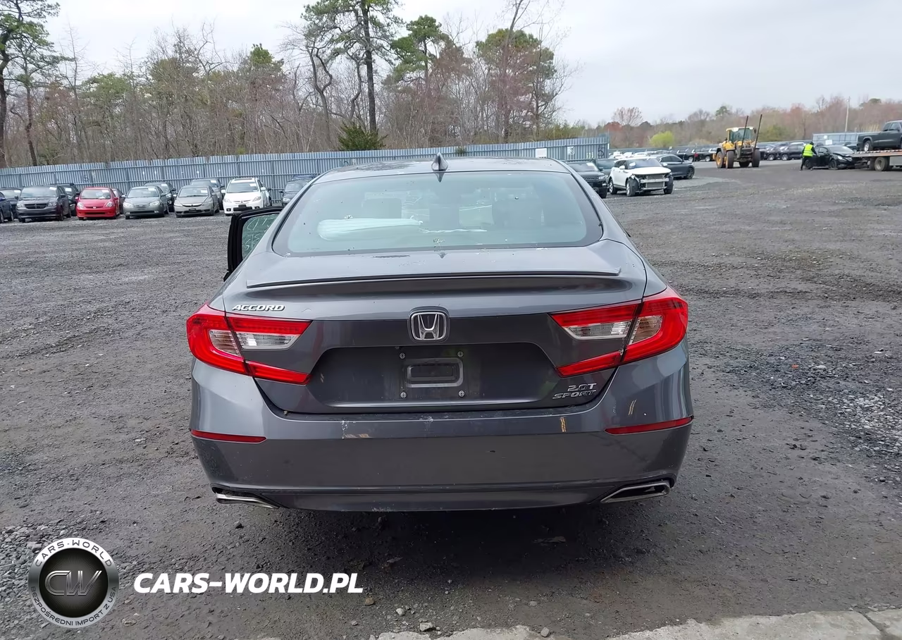 2020 Honda Accord Sport 2.0T VIN:1HGCV2F39LA026429 - 16