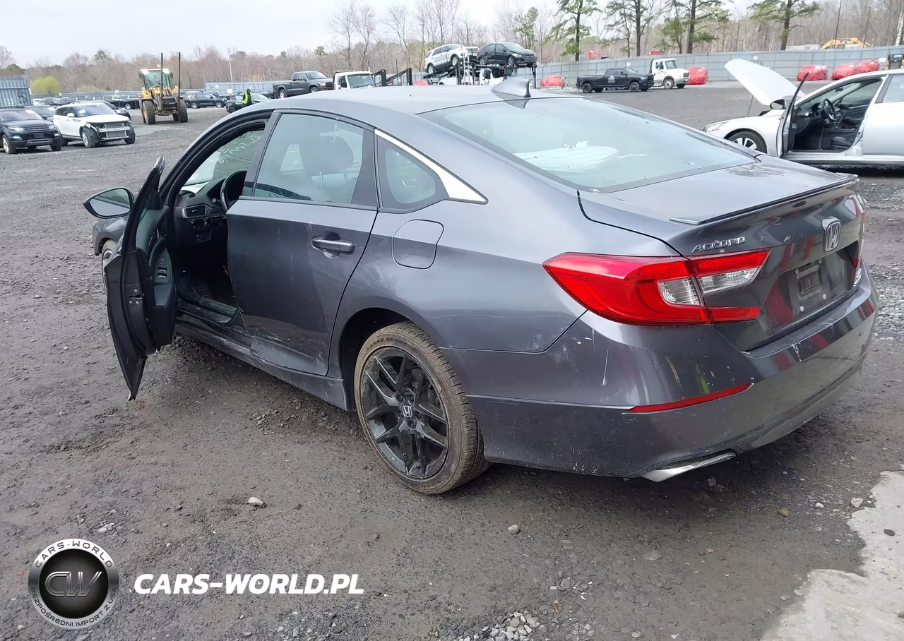 2020 Honda Accord Sport 2.0T VIN:1HGCV2F39LA026429 - 3
