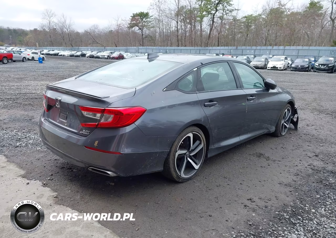 2020 Honda Accord Sport 2.0T VIN:1HGCV2F39LA026429 - 4