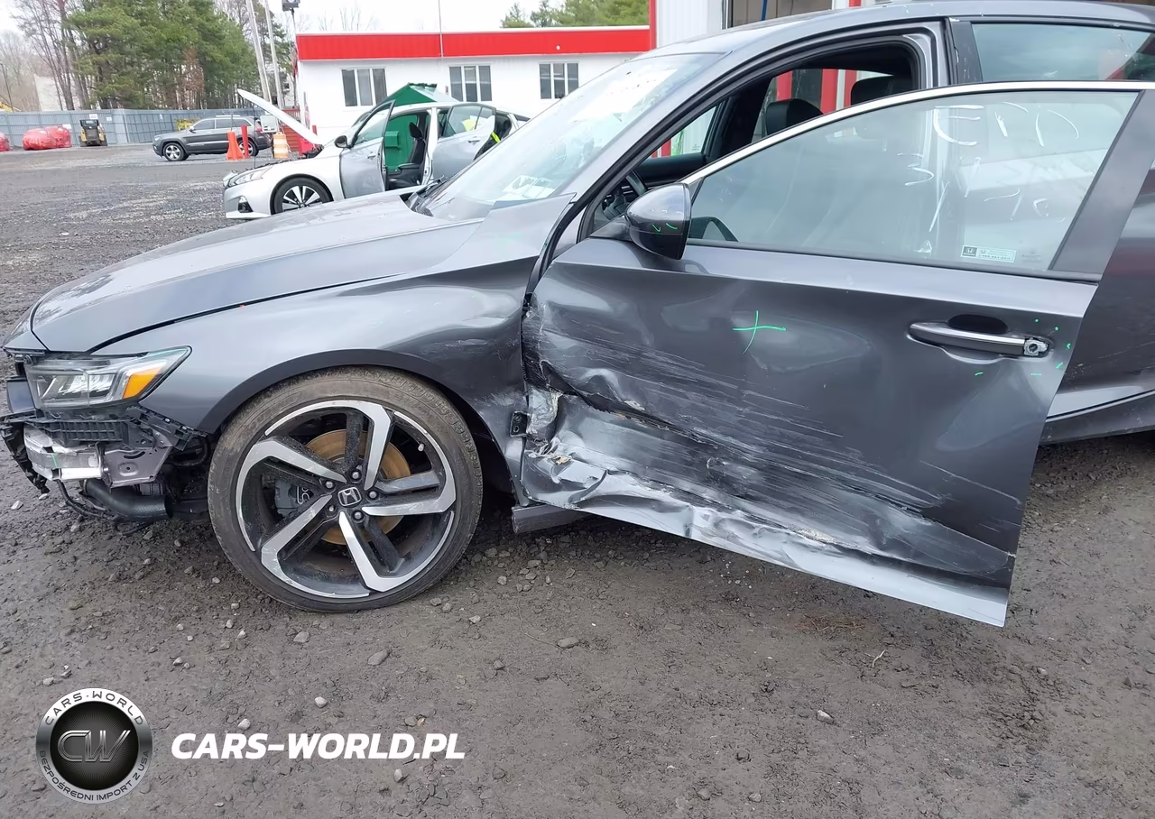 2020 Honda Accord Sport 2.0T VIN:1HGCV2F39LA026429 - 6
