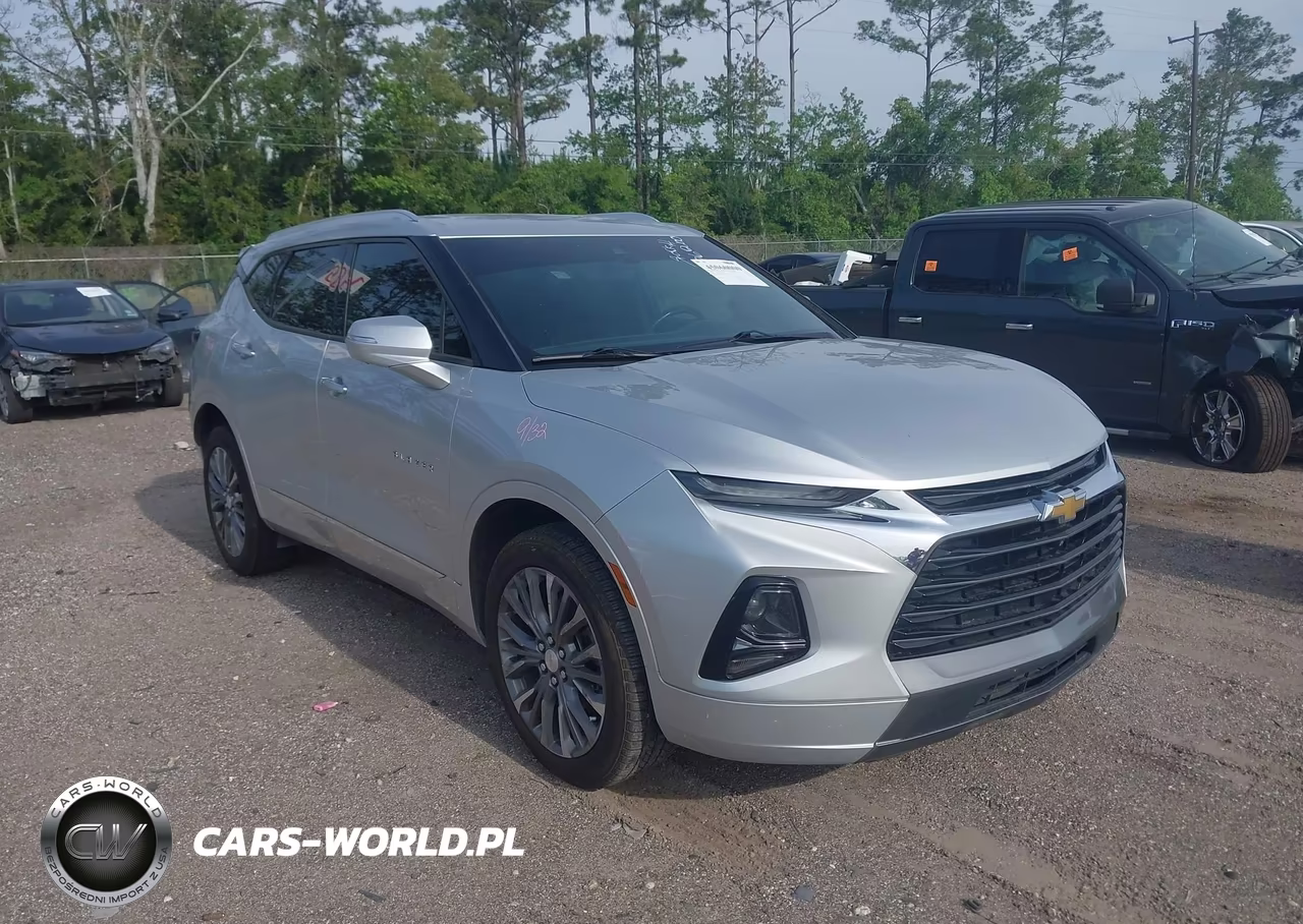 2021 Chevrolet Blazer Fwd Premier