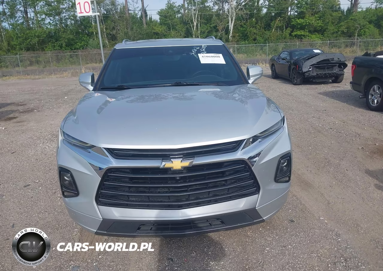 2021 Chevrolet Blazer Fwd Premier VIN:3GNKBFRS4MS524414 - 12