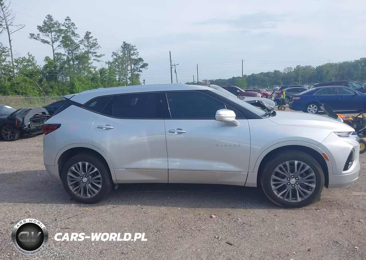 2021 Chevrolet Blazer Fwd Premier VIN:3GNKBFRS4MS524414 - 13